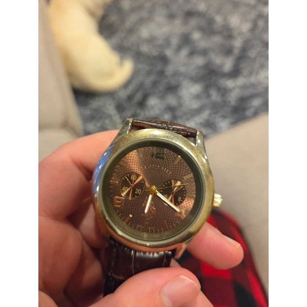 US Polo Assn Men's Watch